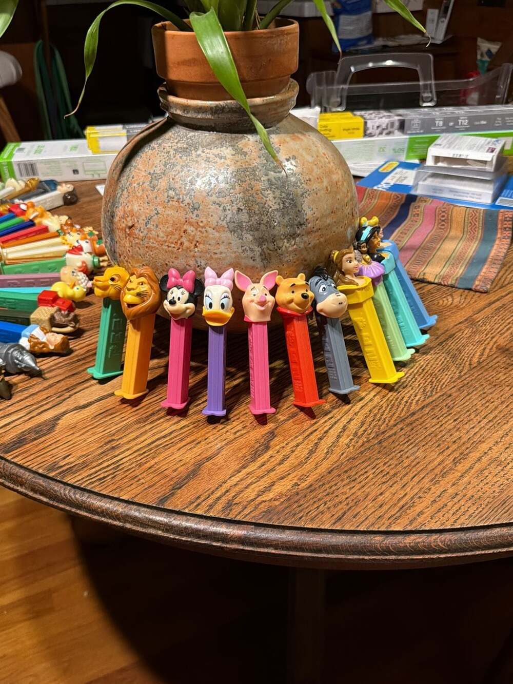 Lot of 11 Assorted Disney Pez Dispensers
